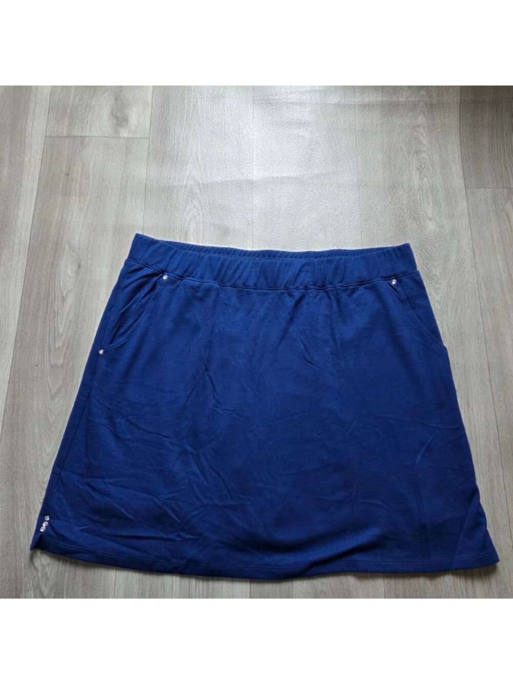 NWOT Quacker Factory 2-Piece Skort / Vest Set Size 1X - Picture 6 of 10